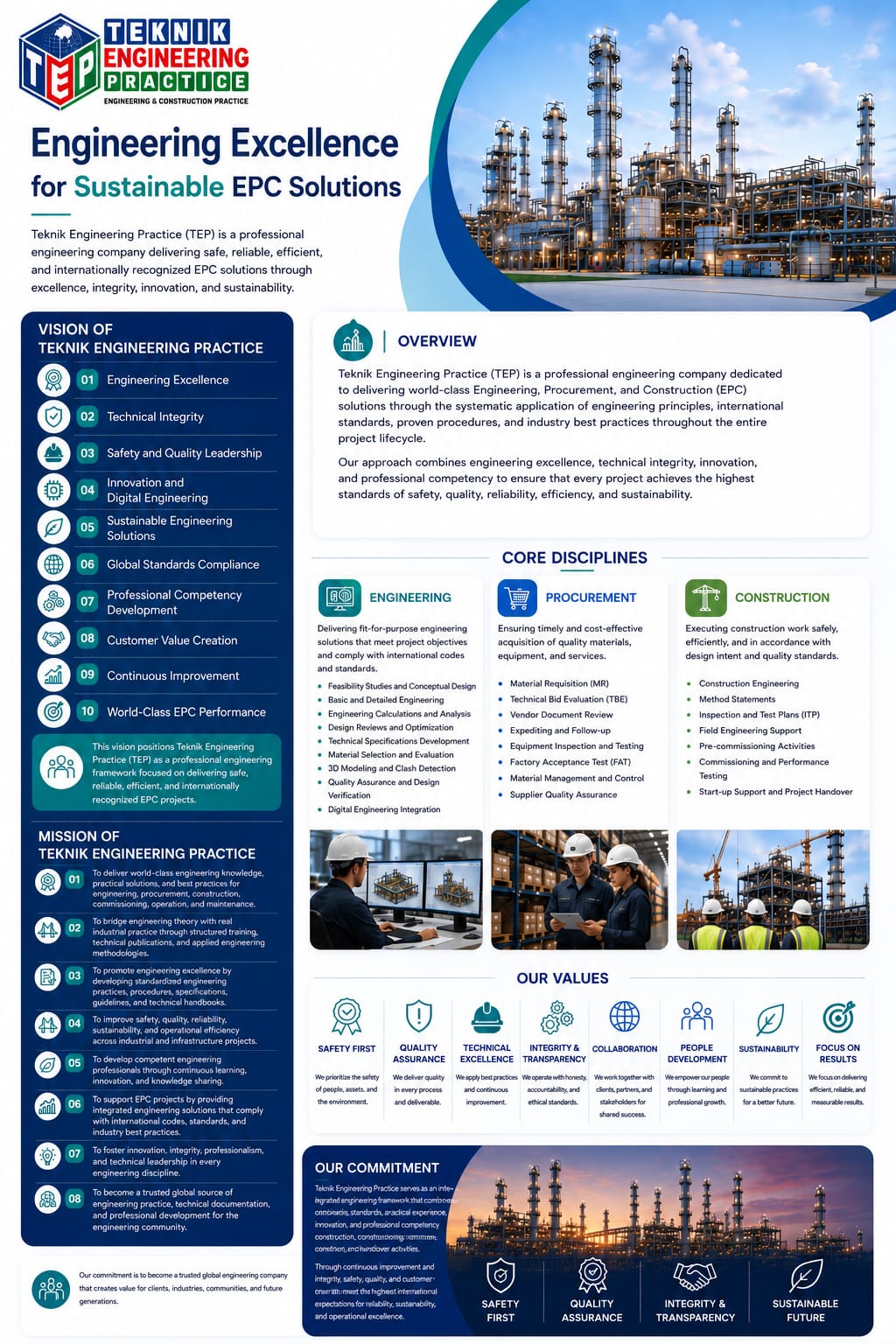 Industrial EPC facility