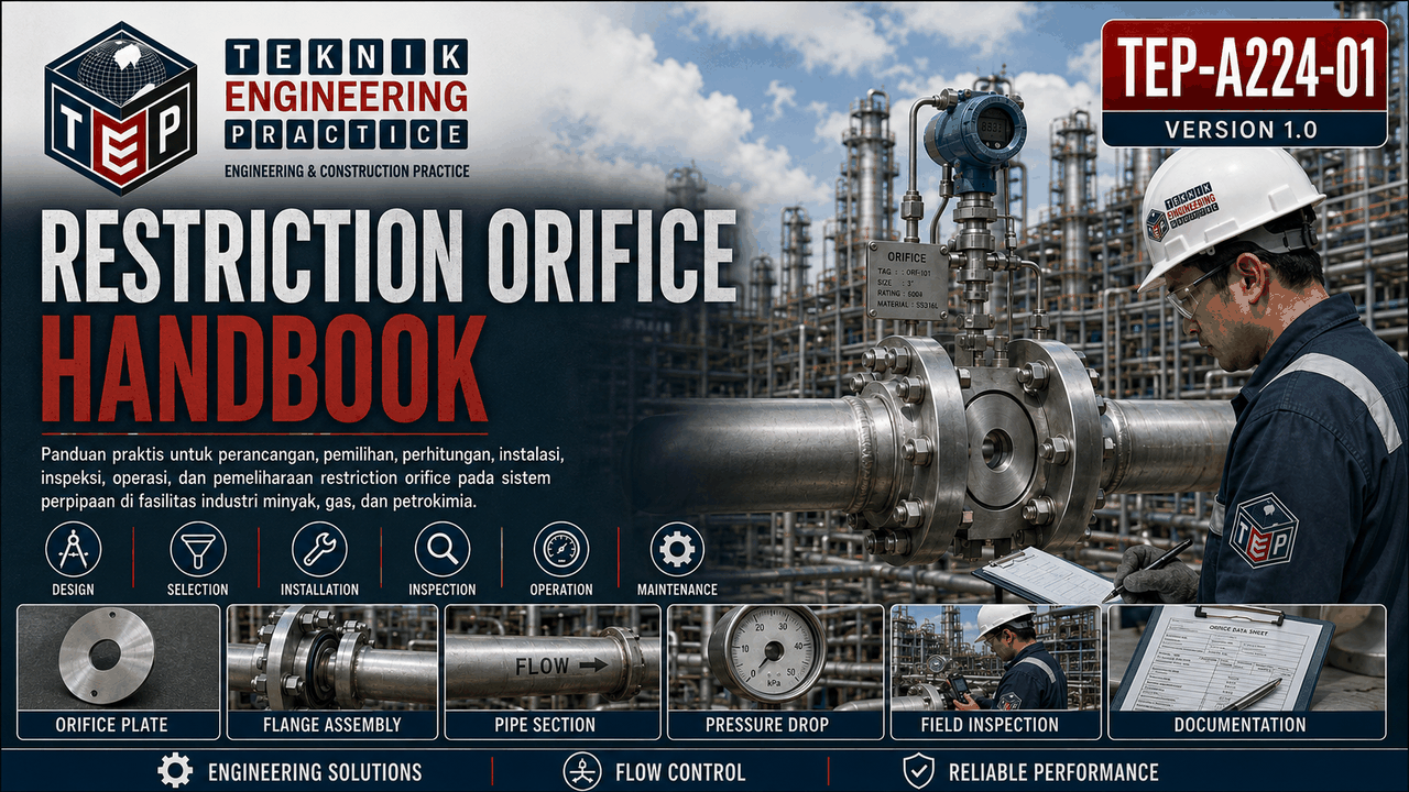 Thumbnail for TEP-A224-01 – Restriction Orifice Handbook – Version 1.0