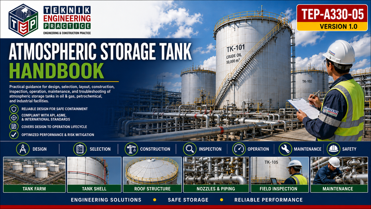 Thumbnail for TEP-A330-05 – Atmospheric Storage Tank Handbook – Version 1.0