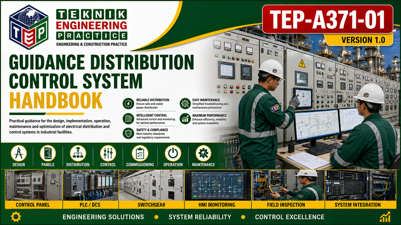 Thumbnail for TEP-A371-01 – Distributed Control System (DCS) Handbook – Version 1.0
