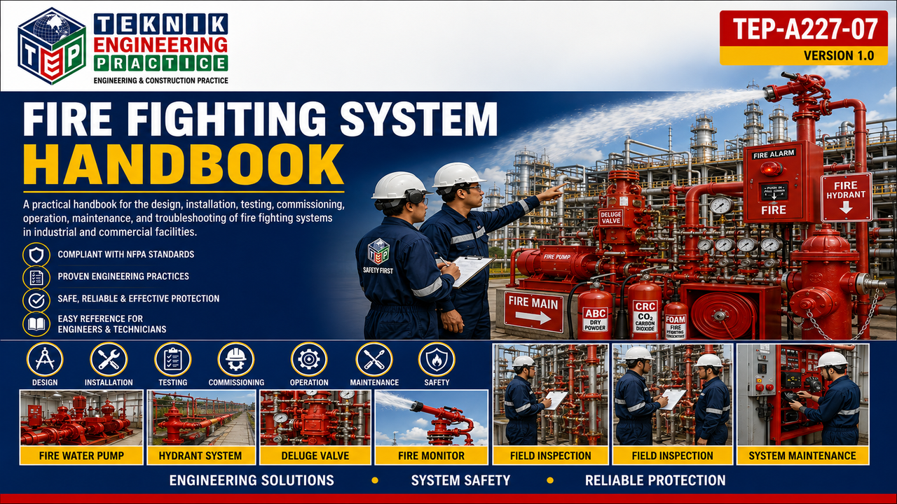Thumbnail for TEP-A227-07 – Fire Fighting System Handbook – Version 1.0