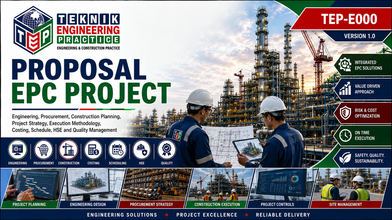 Thumbnail for TEP-E000 – Proposal EPC Project Handbook – Version 1.0