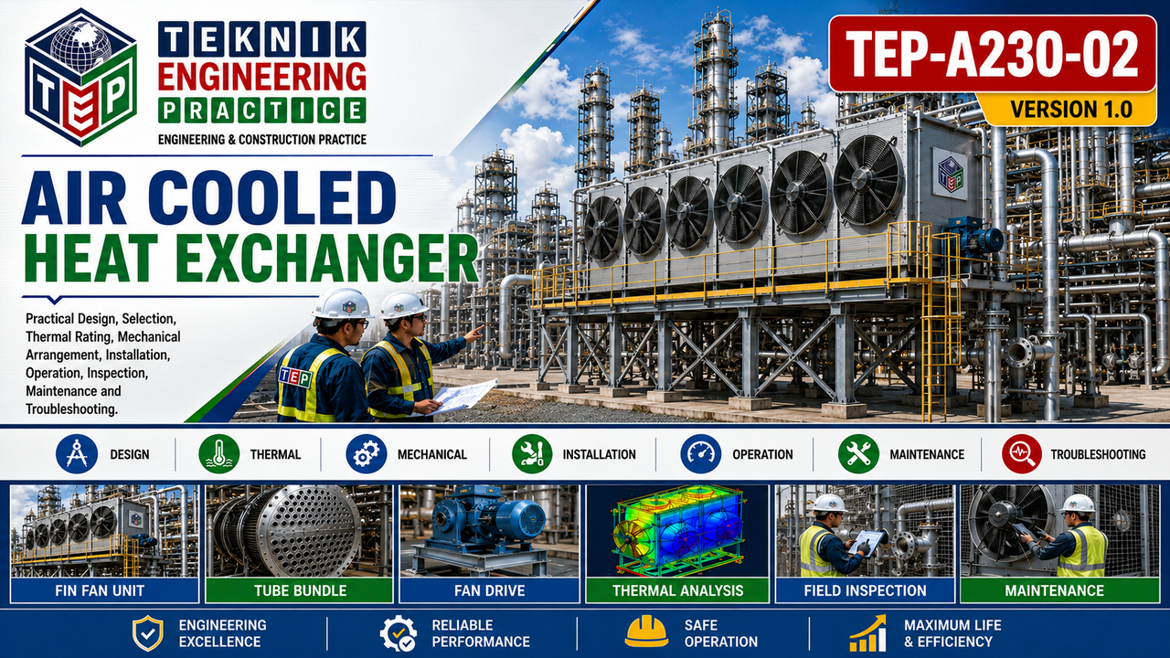 Thumbnail for TEP-A230-02 –  Air Cooled Heat Exchanger Handbook – Version 1.0