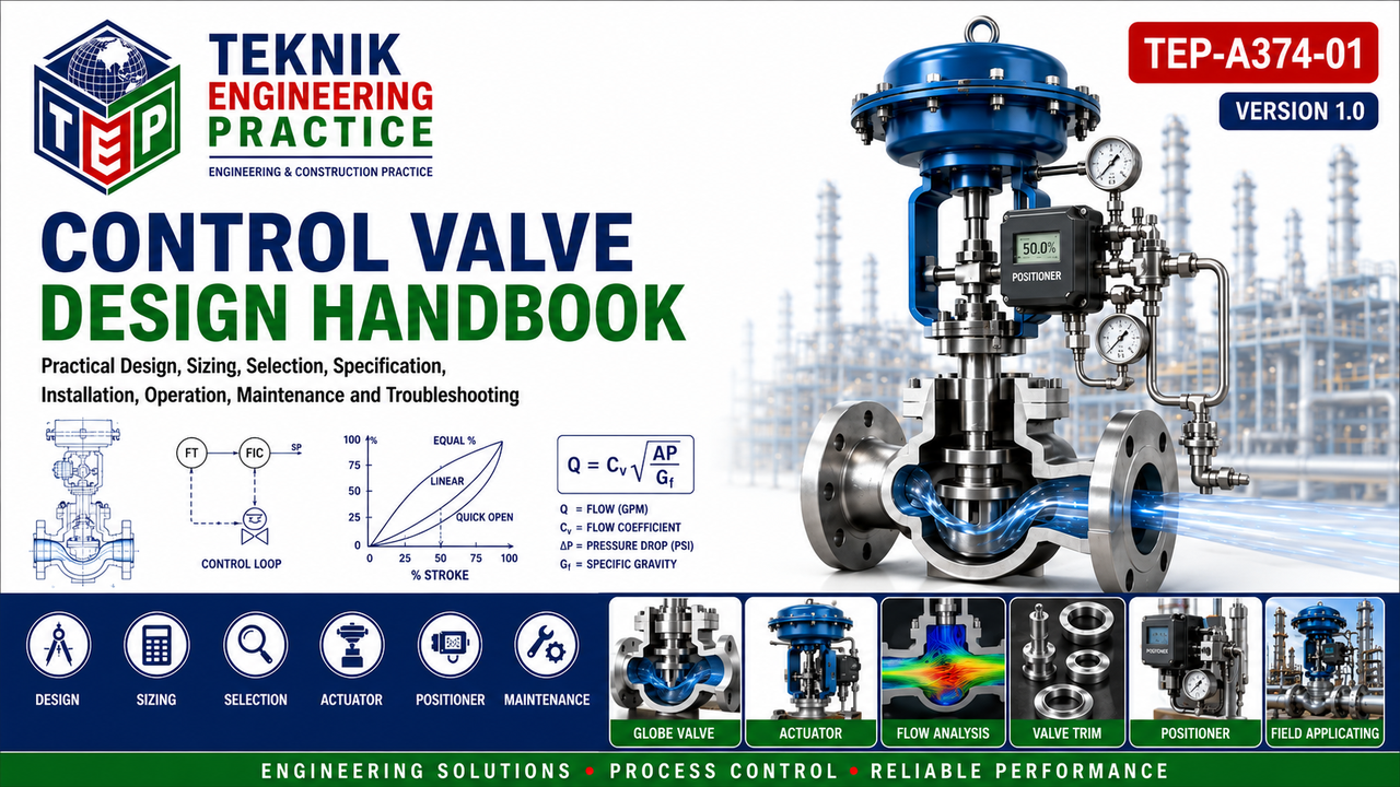 Thumbnail for TEP-A374-01 – Control Valve Handbook – Version 1.0