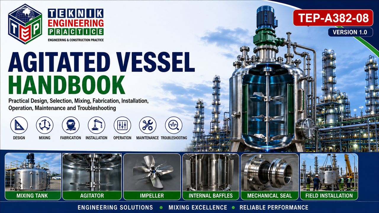 Thumbnail for TEP-A382-08 – Agitated Vessel Handbook – Version 1.0
