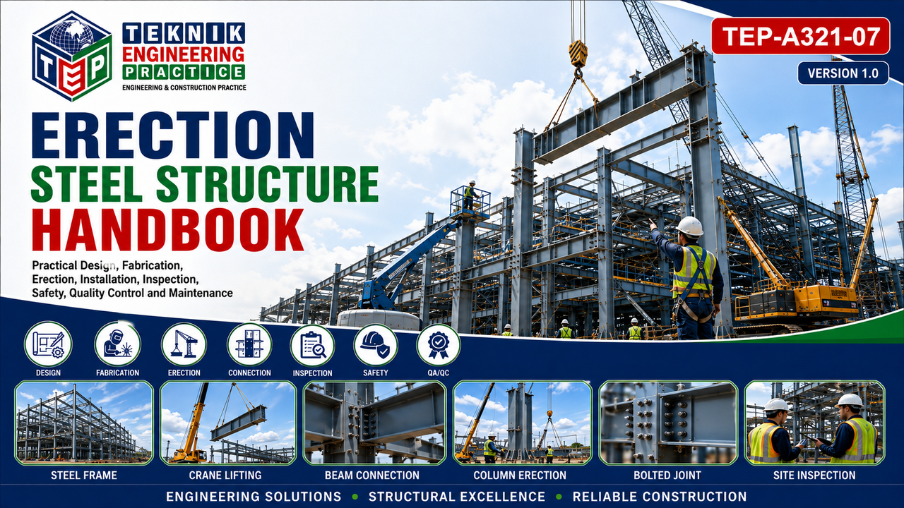 Thumbnail for TEP-A321-07 Erection Steel Structure Version 1.0
