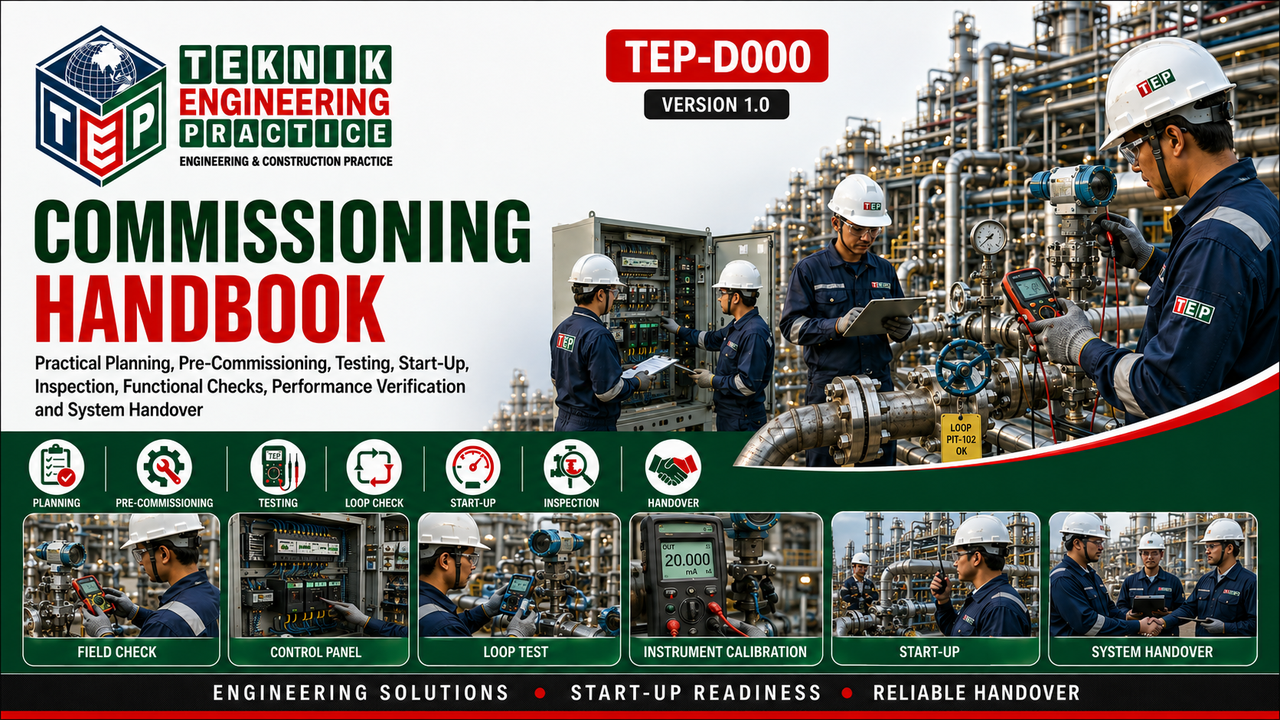 Thumbnail for TEP-D000 Commissioning Handbook Version 1.0