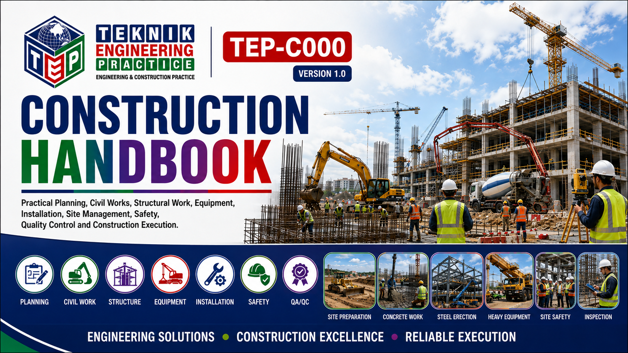 Thumbnail for TEP-C000 Construction Handbook Version 1.0