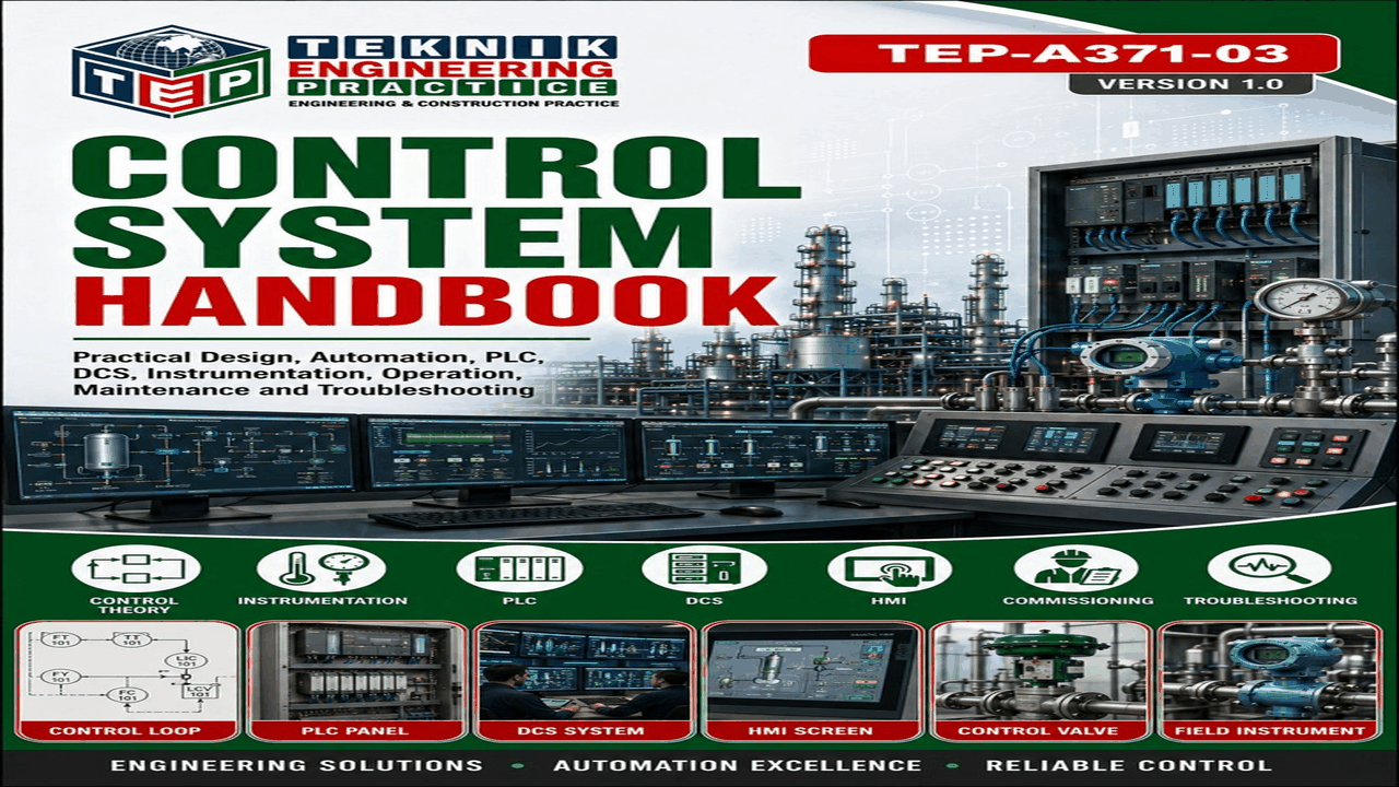 Thumbnail for TEP-A371-03 Control System Handbook Version 1.0