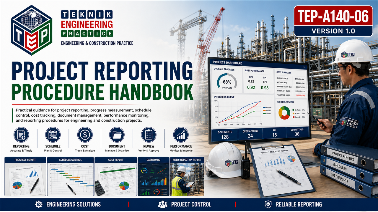 Thumbnail for TEP-A140-06 Project Reporting Procedure Handbook Version 1.0