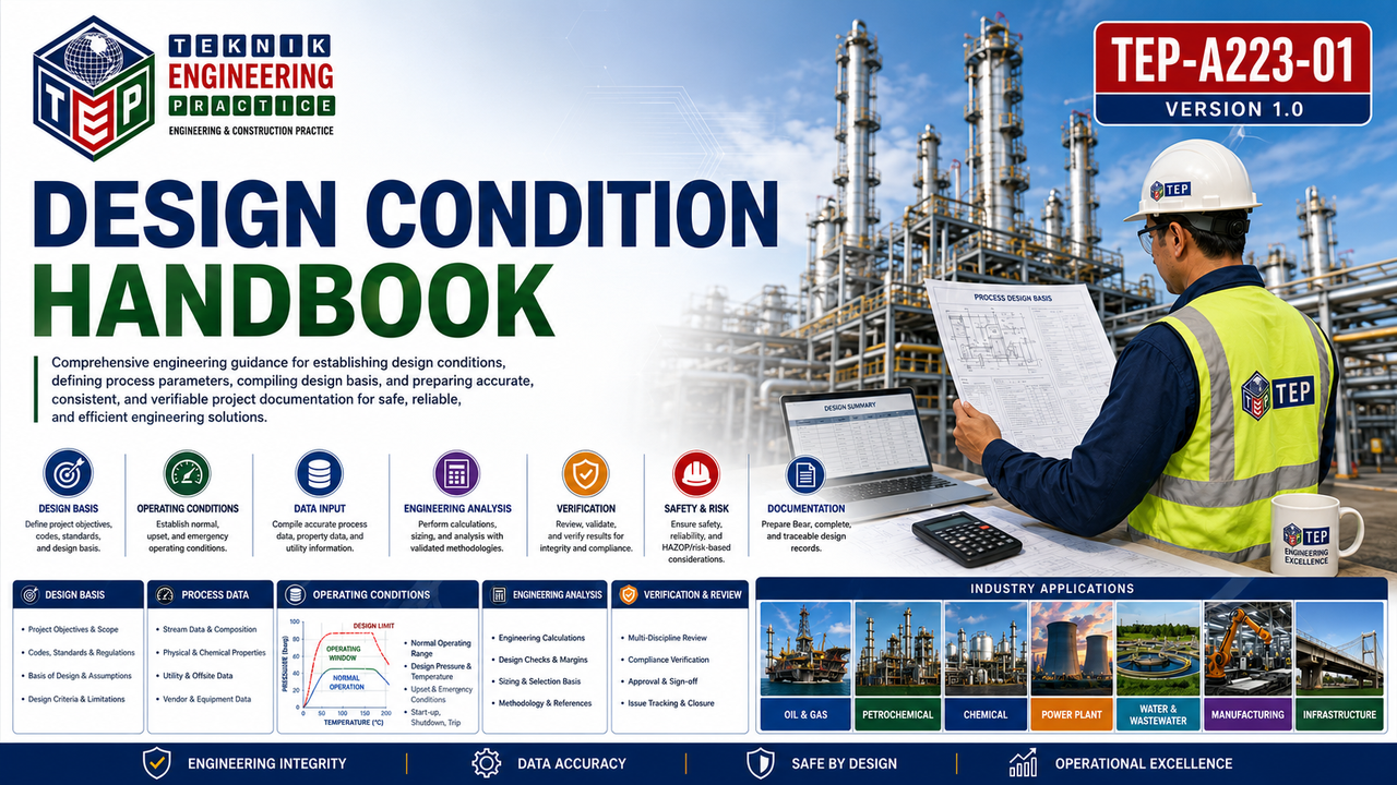 Thumbnail for TEP-A223-01 Design Condition Handbook Version 1.0