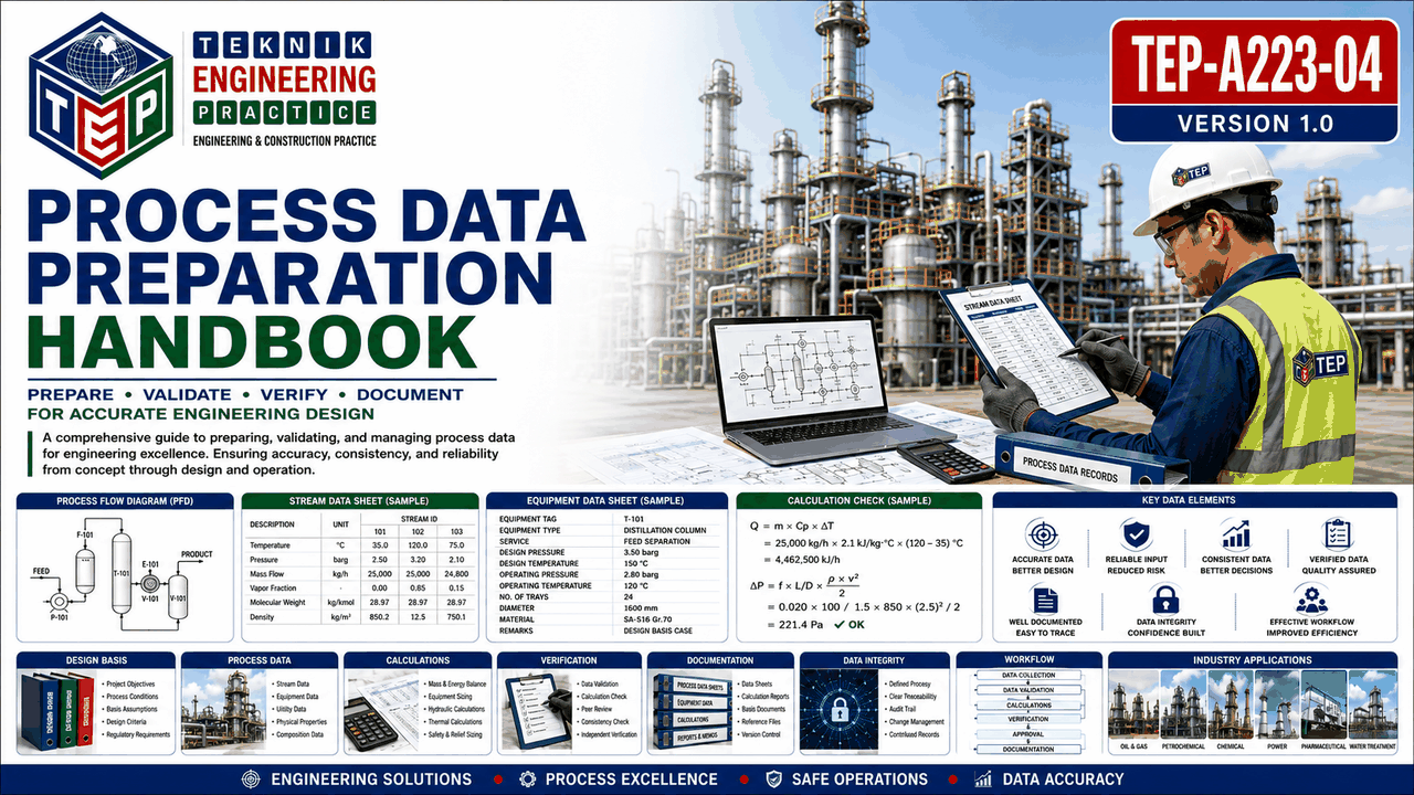 Thumbnail for TEP-A223-04 Process Data Preparation Handbook Version 1.0