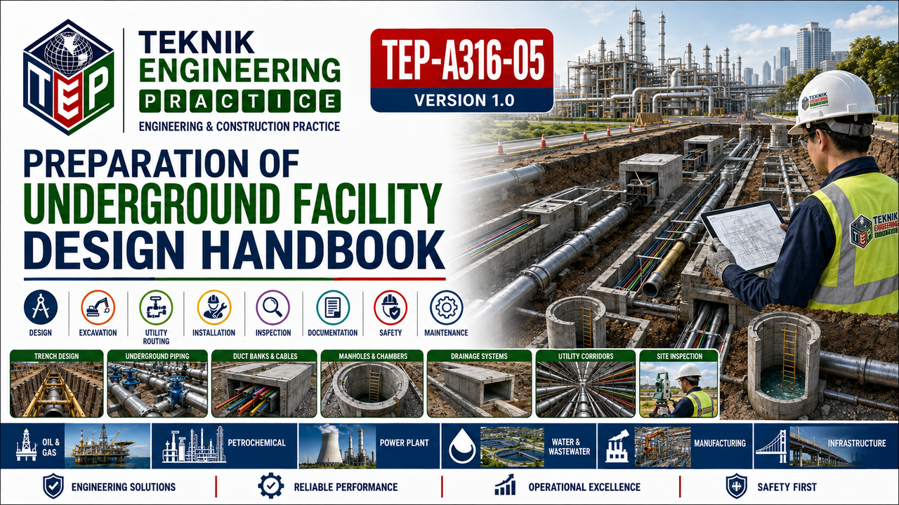 Thumbnail for TEP-A316-05 Preparation of Underground Facility Design Handbook Version 1.0