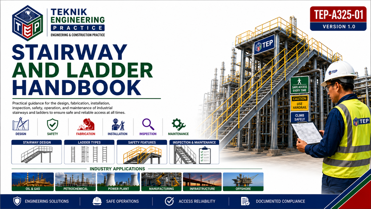 Thumbnail for TEP-A325-01 Stairway and Ladder Handbook Version 1.0