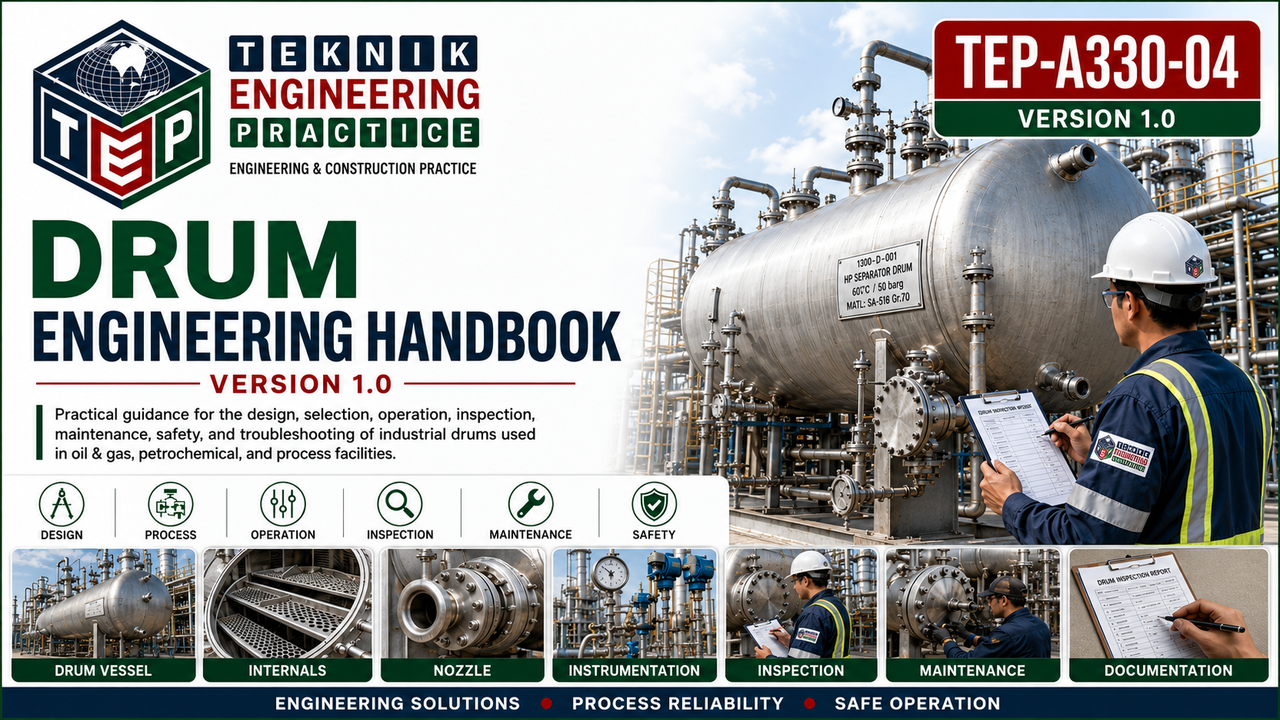 Thumbnail for TEP-A330-04 DRUM ENGINEERING HANDBOOK VERSION 1.0