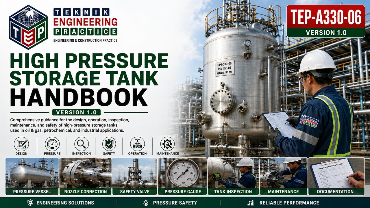 Thumbnail for TEP-A330-06 HIGH PRESSURE STORAGE TANK HANDBOOK VERSION 1.0