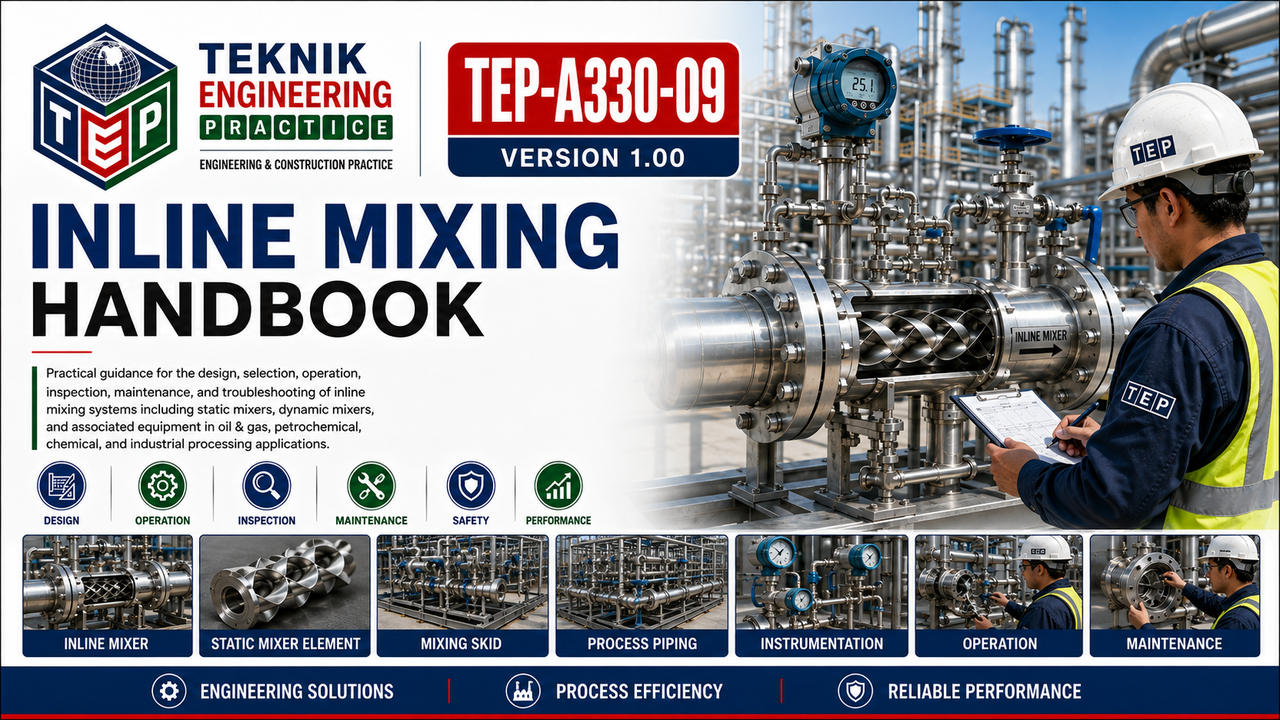 Thumbnail for TEP-A330-09 INLINE MIXING HANDBOOK VERSION 1.0