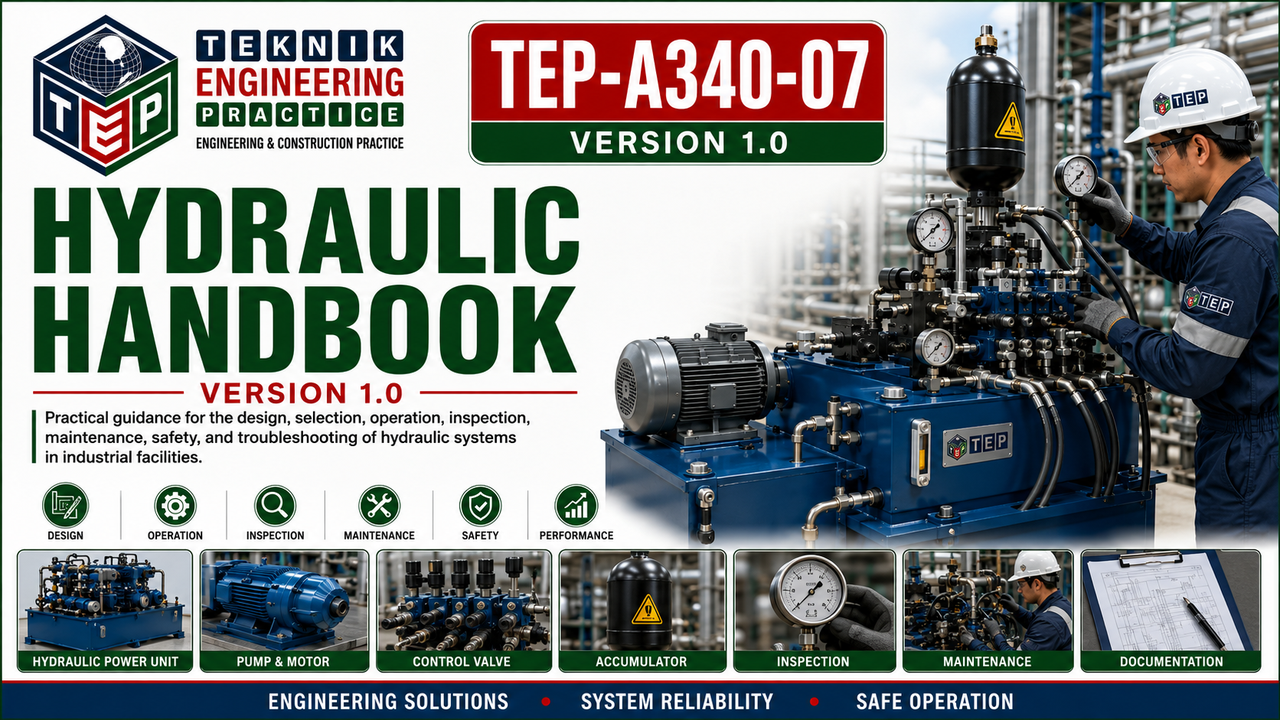 Thumbnail for TEP-A340-07 HYDRAULIC HANDBOOK VERSION 1.0