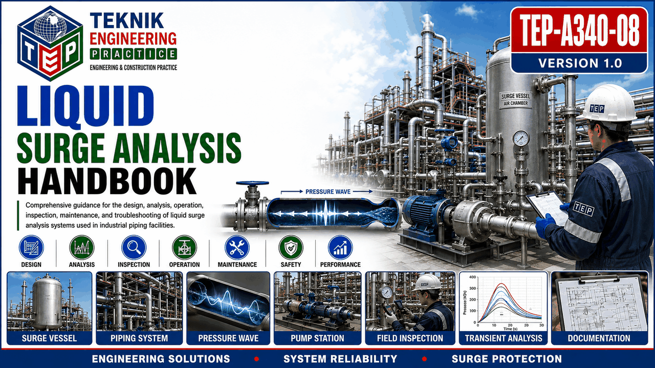 Thumbnail for TEP-A340-08 LIQUID SURGE ANALYSIS HANDBOOK VERSION 1.0