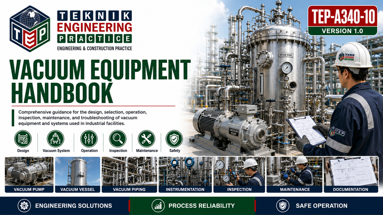 Thumbnail for TEP-A340-10 VACUUM EQUIPMENT HANDBOOK VERSION 1.0