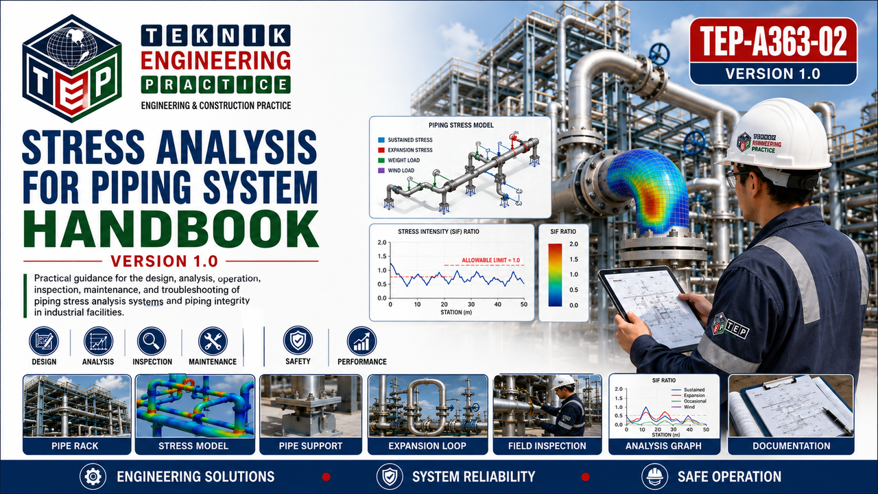Thumbnail for TEP-A363-02 STRESS ANALYSIS FOR PIPING SYSTEM HANDBOOK VERSION 1.0