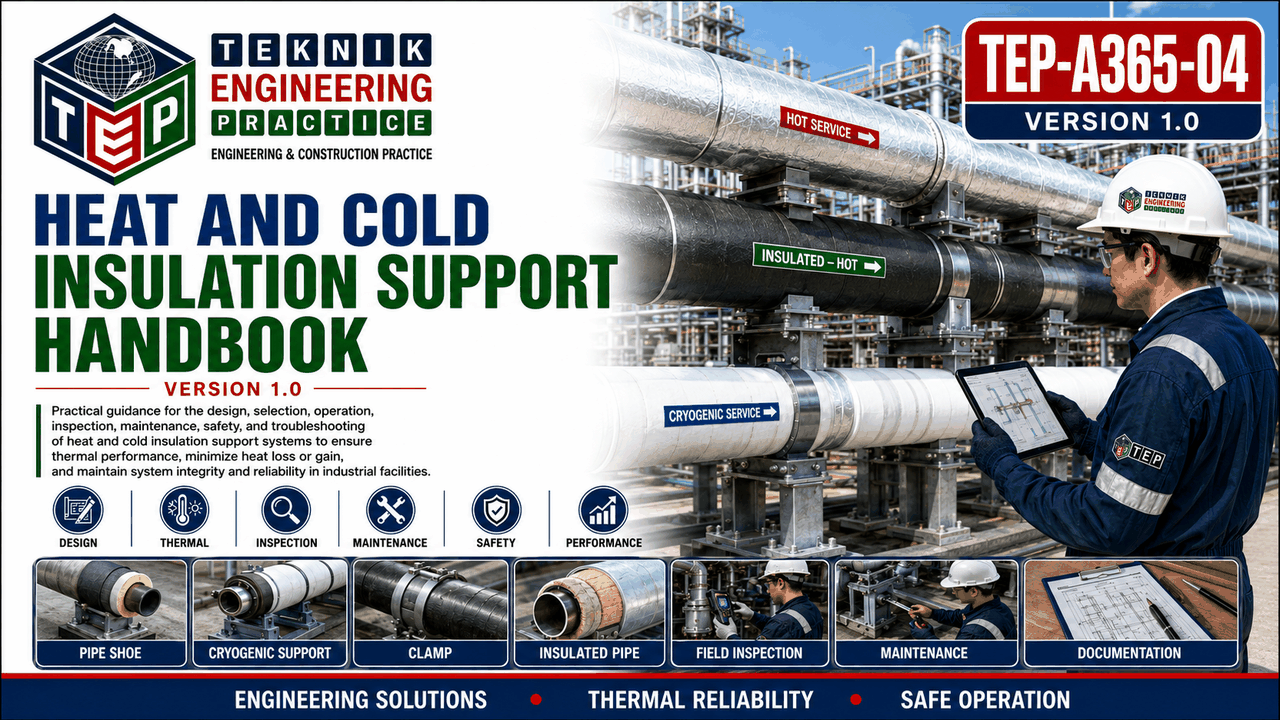 Thumbnail for TEP-A365-04 HEAT AND COLD INSULATION SUPPORT HANDBOOK VERSION 1.0