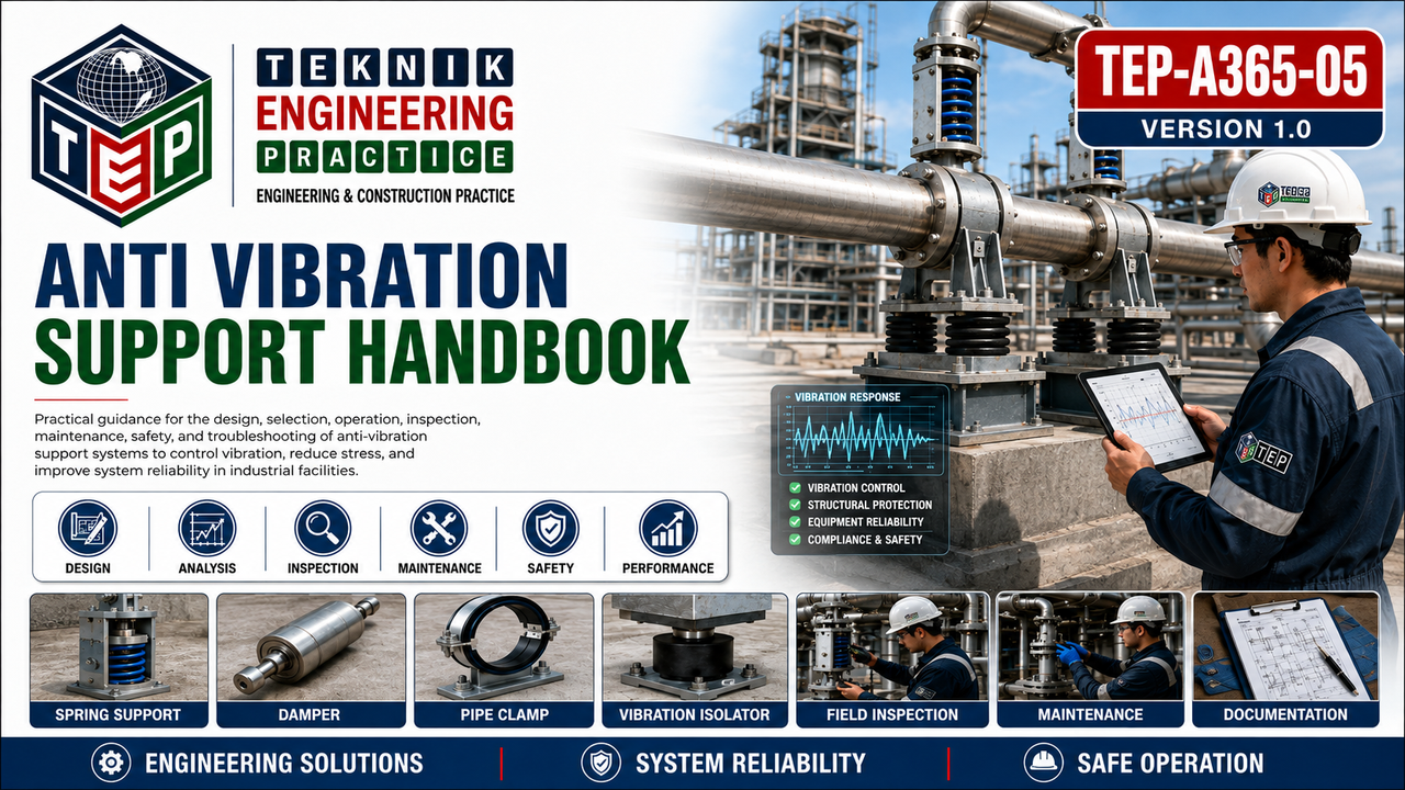 Thumbnail for TEP-A365-05 ANTI VIBRATION SUPPORT HANDBOOK VERSION 1.0
