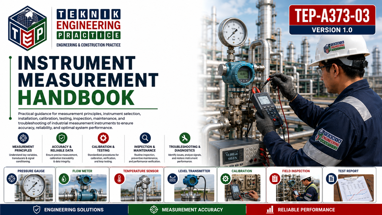 Thumbnail for TEP-A373-03 INSTRUMENT MEASUREMENT HANDBOOK VERSION 1.0