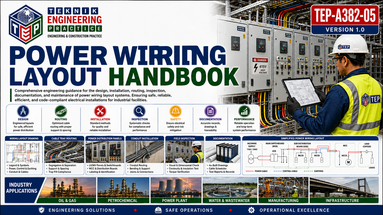 Thumbnail for TEP-A382-05 POWER WIRING LAYOUT HANDBOOK VERSION 1.0