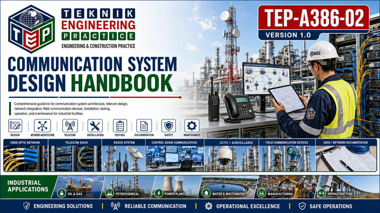 Thumbnail for TEP-A386-02 COMMUNICATION SYSTEM DESIGN HANDBOOK VERSION 1.0