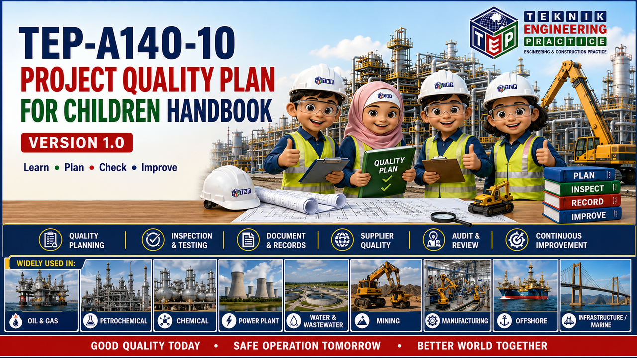 Thumbnail for TEP-A140-10 PROJECT QUALITY PLAN FOR CHILDREN VERSION 1.0