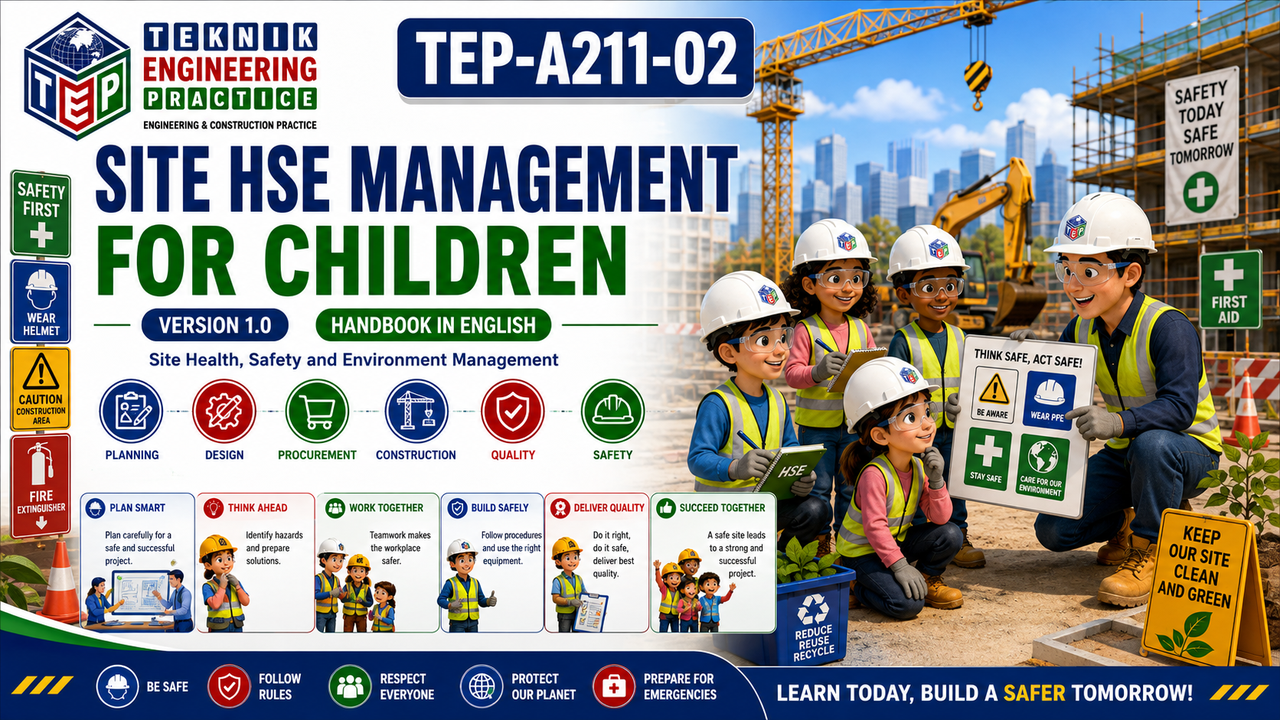 Thumbnail for TEP-A211-02 SITE HSE MANAGEMENT FOR CHILDREN HANDBOOK FOR CHILDREN VERSION 1.0