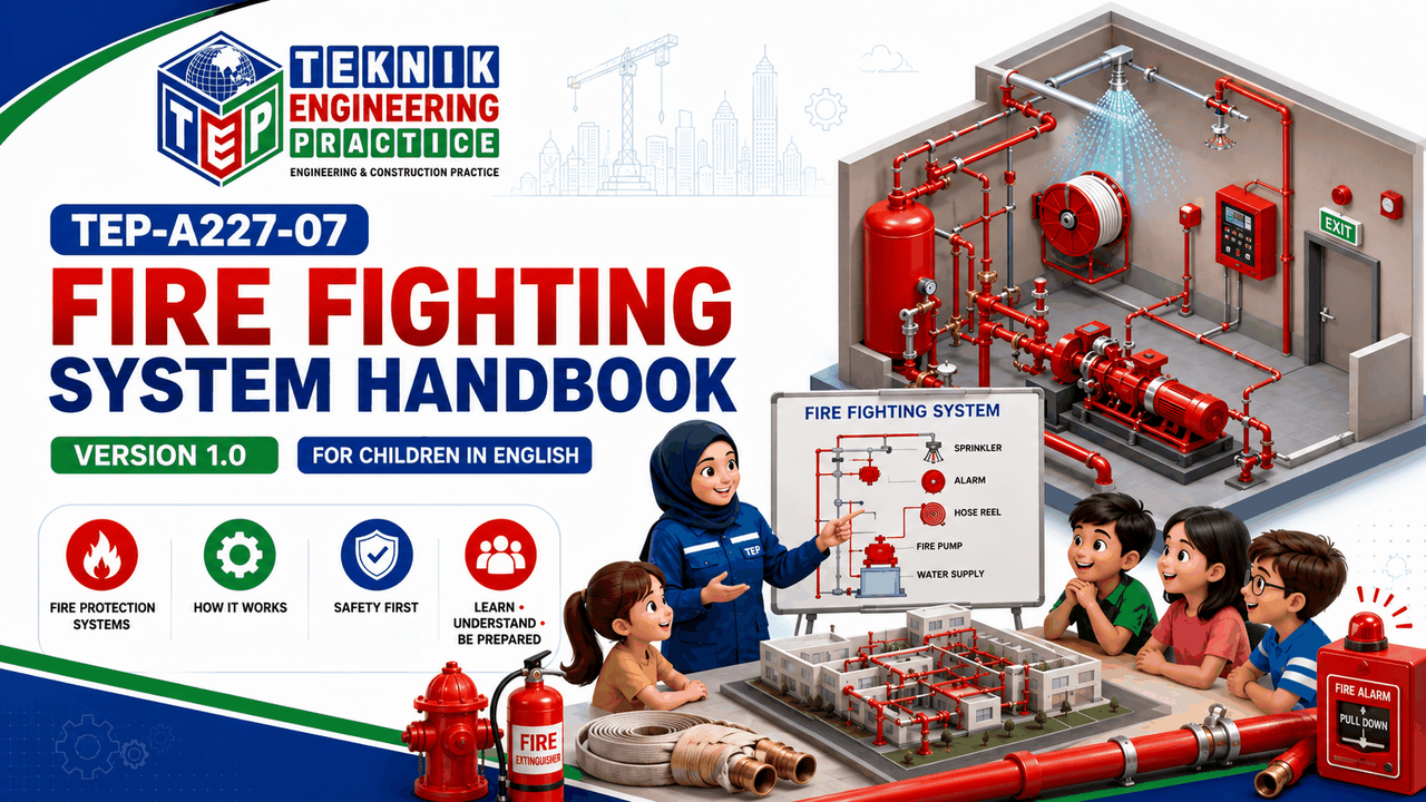 Thumbnail for TEP-A227-07 FIRE FIGHTING SYSTEM HANDBOOK FOR CHILDREN VERSION 1.0