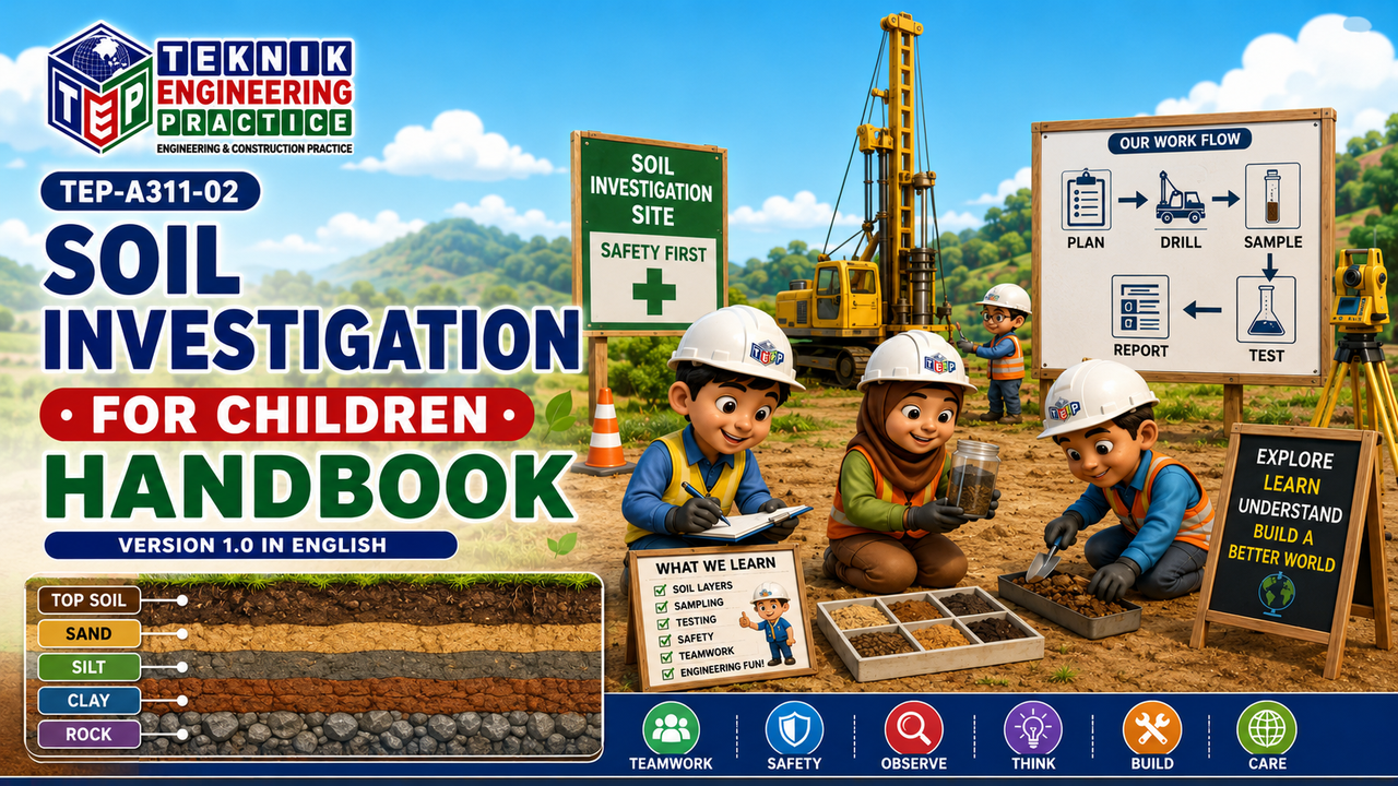 Thumbnail for TEP-A311-02 SOIL INVESTIGATION FOR CHILDREN HANDBOOK FOR CHILDREN VERSION 1.0