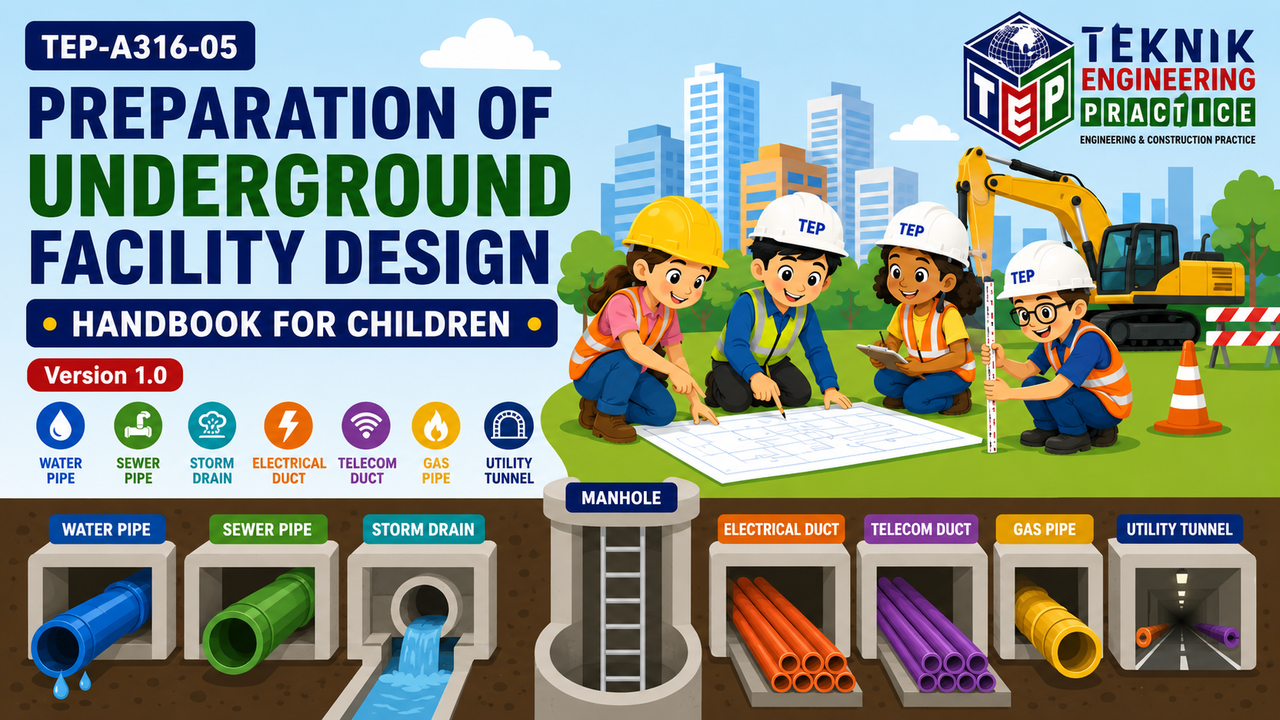 Thumbnail for TEP-A316-05 PREPARATION OF UNDERGROUND FACILITY DESIGN HANDBOOK VERSION 1.0 FOR CHILDREN