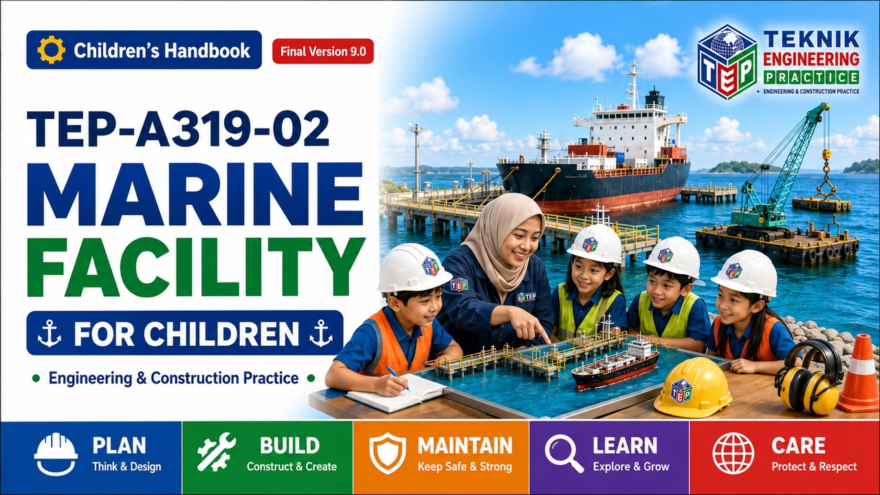 Thumbnail for TEP-A319-02 MARINE FACILITY HANDBOOK VERSION 1.0 FOR CHILDREN