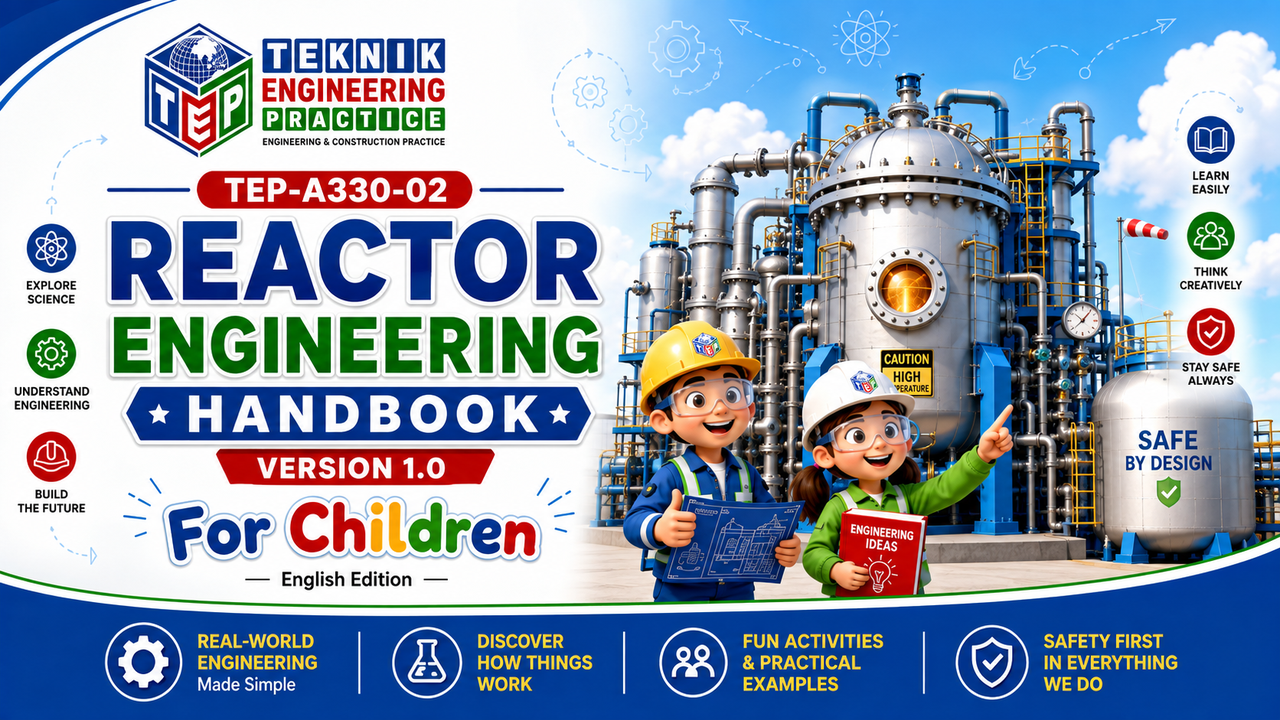 Thumbnail for TEP-A330-02 REACTOR ENGINEERING HANDBOOK VERSION 1.0 FOR CHILDREN