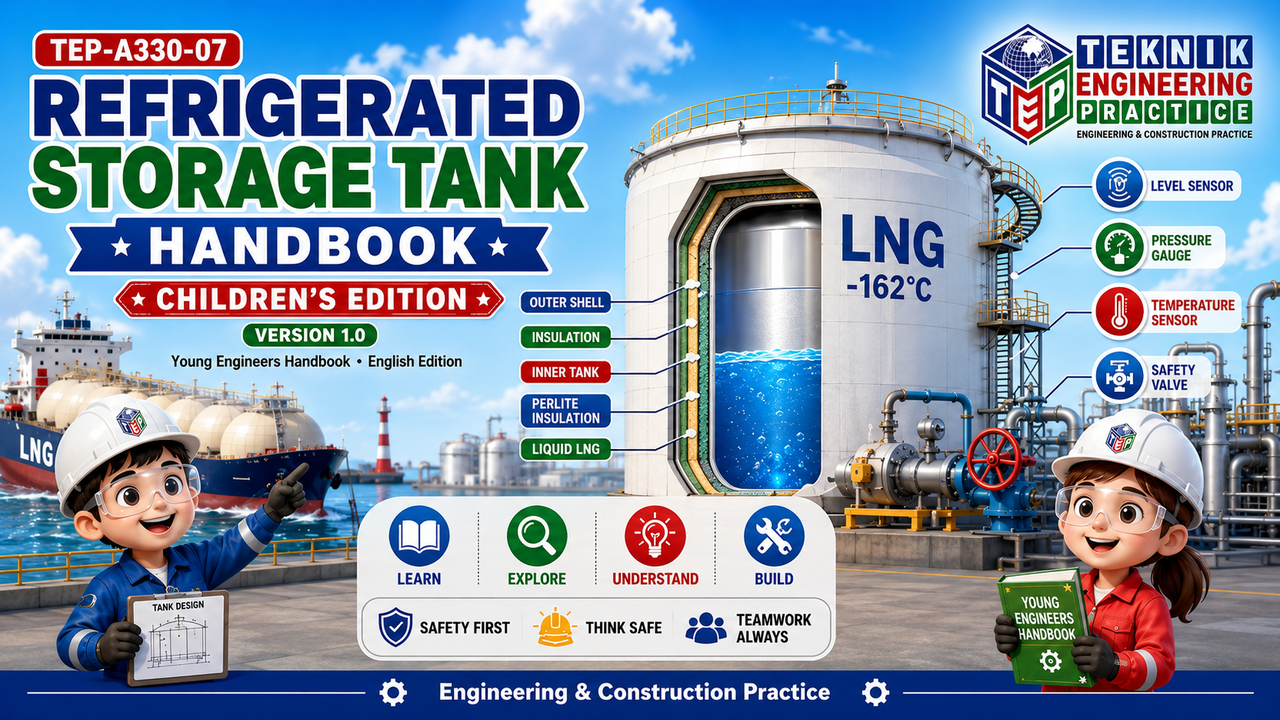 Thumbnail for TEP-A330-07 REFRIGERATED STORAGE TANK HANDBOOK VERSION 1.0 FOR CHILDREN