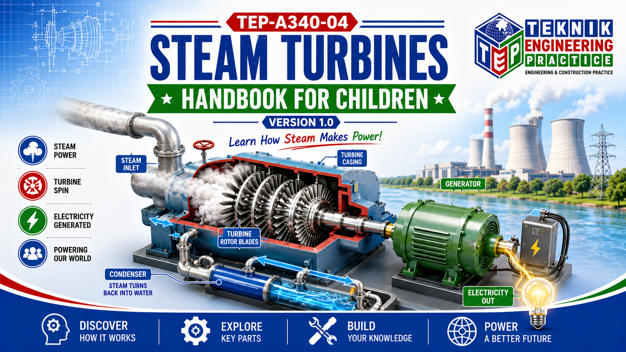 Thumbnail for TEP-A340-04 STEAM TURBINES HANDBOOK  VERSION 1.0 FOR CHILDREN