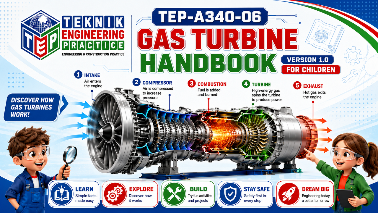 Thumbnail for TEP-A340-06 GAS TURBINE HANDBOOK VERSION 1.0 FOR CHILDREN