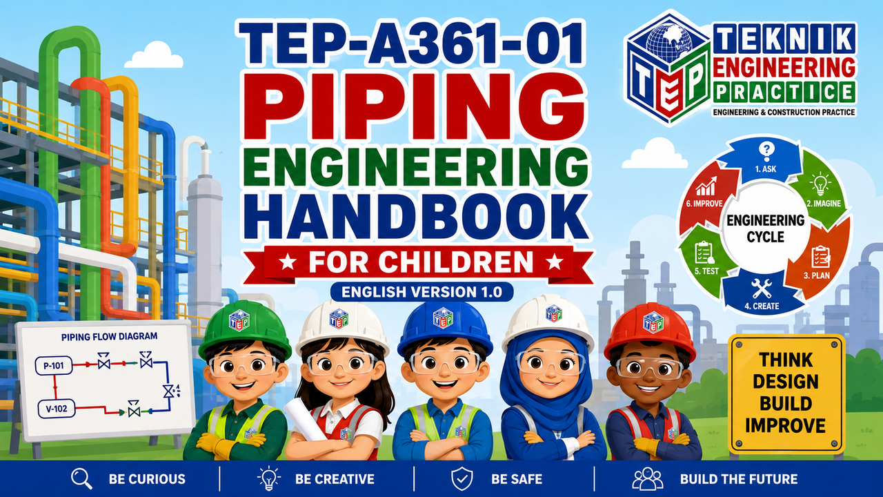 Thumbnail for TEP-A361-01 PIPING ENGINEERING HANDBOOK VERSION 1.0 FOR CHILDREN