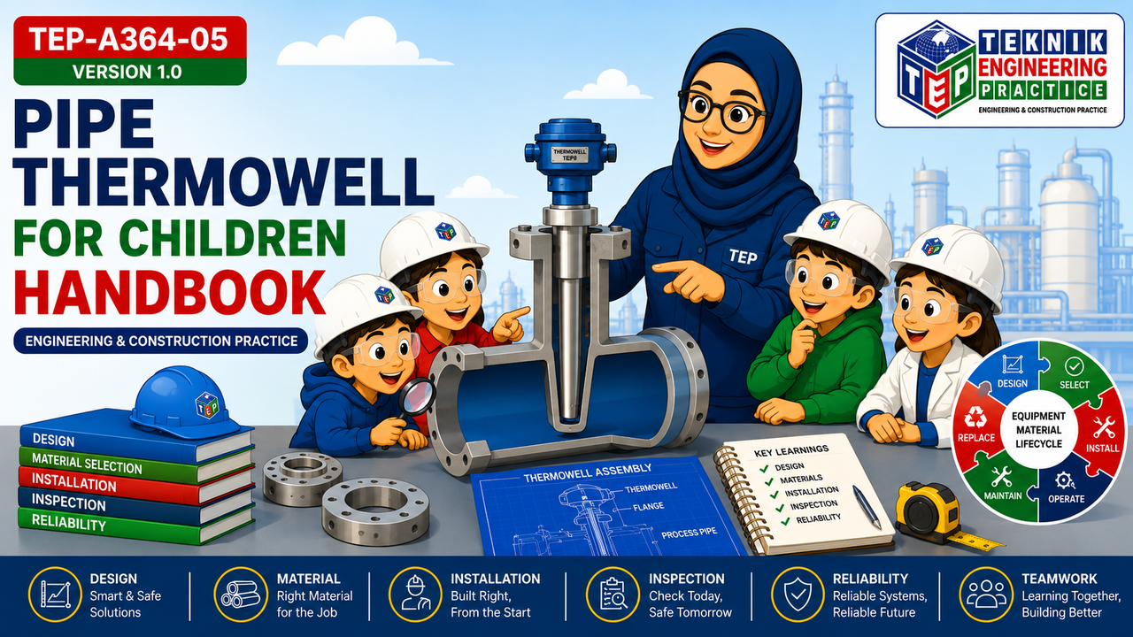 Thumbnail for TEP-A364-05 PIPE THERMOWELL FOR CHILDREN HANDBOOK VERSION 1.0 FOR CHILDREN