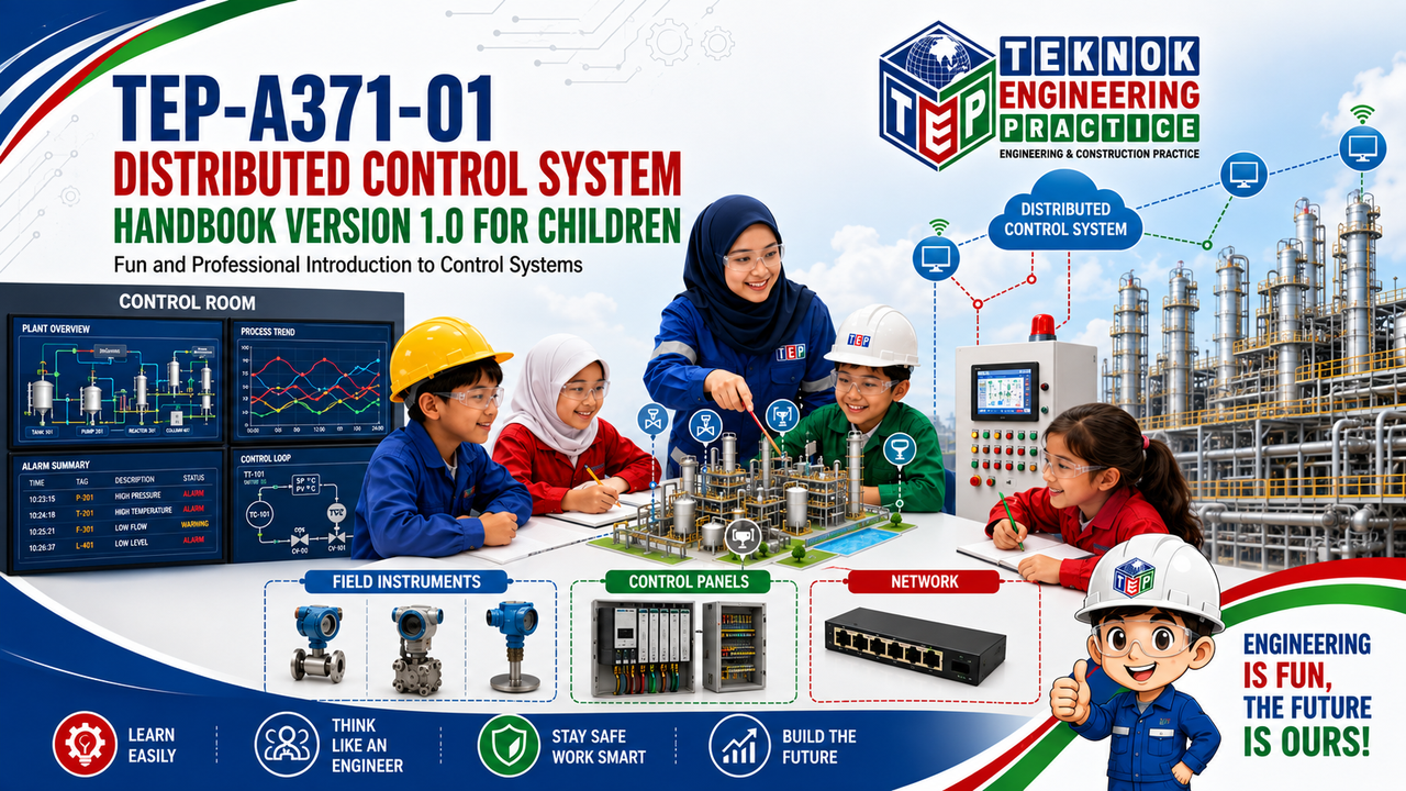 Thumbnail for TEP-A371-01 DISTRIBUTED CONTROL SYSTEM HANDBOOK VERSION 1.0 FOR CHILDREN