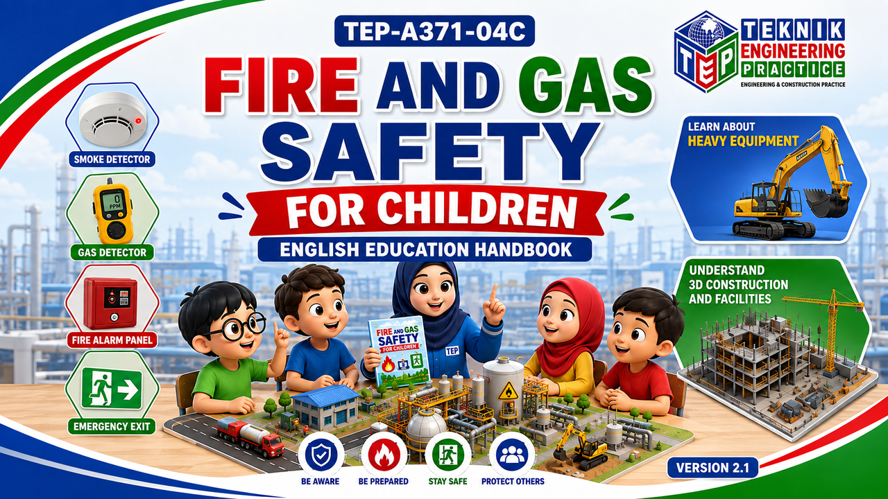 Thumbnail for TEP-A371-04 FIRE AND GAS SAFETY HANDBOOK VERSION 1.0 FOR CHILDREN