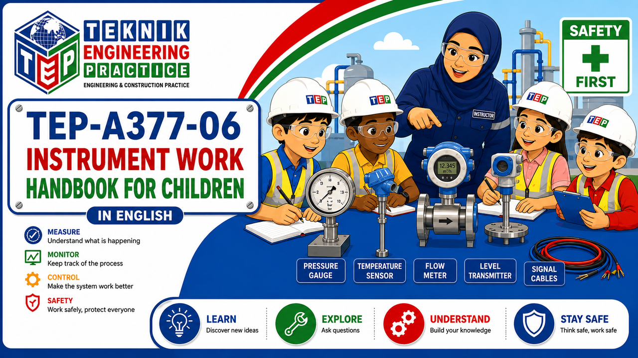 Thumbnail for TEP-A377-06 INSTRUMENT WORK HANDBOOK VERSION 1.0 FOR CHILDREN