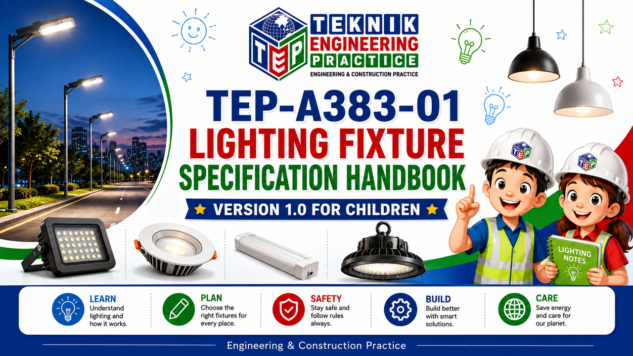 Thumbnail for TEP-A383-01 LIGHTING FIXTURE SPECIFICATION HANDBOOK VERSION 1.0 FOR CHILDREN