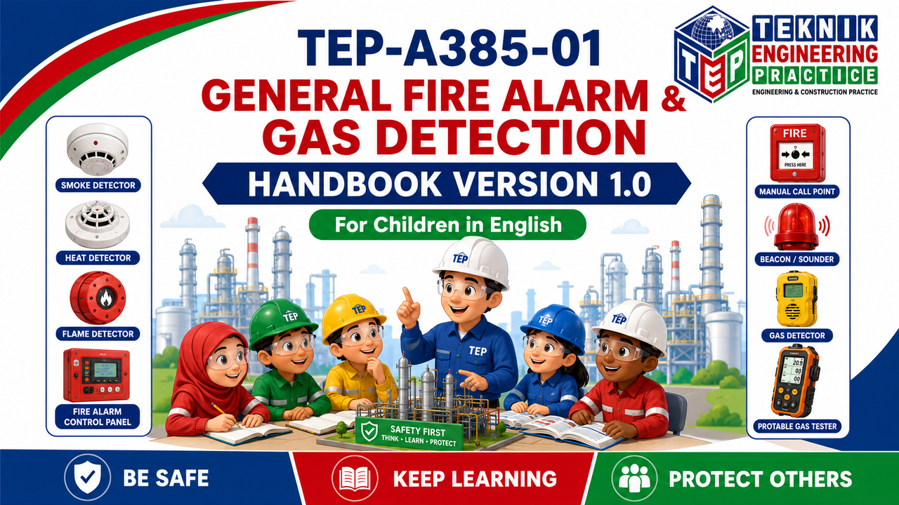Thumbnail for TEP-A385-01 GENERAL FIRE ALARM GAS DETECTION HANDBOOK VERSION 1.0 FOR CHILDREN
