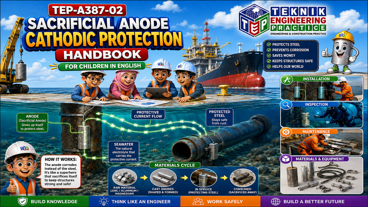 Thumbnail for TEP-A387-02 SACRIFICIAL ANODE CATHODIC PROTECTION HANDBOOK VERSION 1.0 FOR CHILDREN