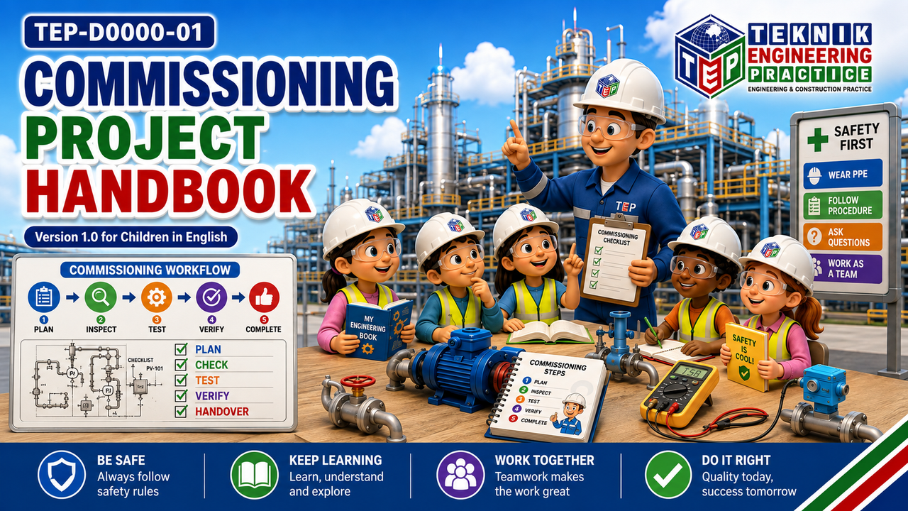 Thumbnail for TEP-D000-01 COMMISSIONING PROJECT HANDBOOK FOR CHILDREN