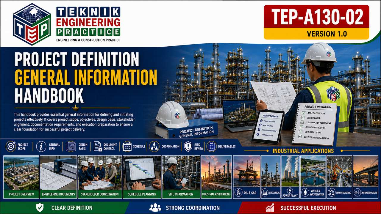 Thumbnail for TEP-A130-02 PROJECT DEFINITION GENERAL INFORMATION HANDBOOK VERSION 1.0